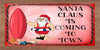 TUMBLER Full Wrap Sublimation Digital Graphic Design Download SANTA CLAUS IS COMING TO TOWN SVG-PNG Kitchen Christmas Design Patio Porch Decor Gift Crafters Delight {{ JAMsCraftCloset }}