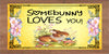 TUMBLER Full Wrap Sublimation Digital Graphic Design EASTER DESIGNS FROM BUNDLE 1 Download SOMEBUNNY LOVES YOU SVG-PNG Patio Porch Decor Gift Picnic Crafters Delight {{ JAMsCraftCloset }}