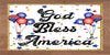 TUMBLER Full Wrap Sublimation Digital Graphic Design PATRIOTIC DESIGNS FROM BUNDLE 1 Download GOD BLESS AMERICA SVG-PNG Patio Porch Decor Gift Picnic Crafters Delight {{ JAMsCraftCloset }}