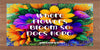 TUMBLER Full Wrap Sublimation Digital Graphic Design Vibrant Floral Faith Design Download WHERE FLOWERS BLOOM SVG-PNG Kitchen Patio Porch Decor Gift Picnic Crafters Delight {{ JAMsCraftCloset }}
