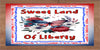 TUMBLER Full Wrap Sublimation Digital Graphic Design PATRIOTIC DESIGNS FROM BUNDLE 3 Download SWEET LAND OF LIBERTY SVG-PNG Patio Porch Decor Gift Picnic Crafters Delight {{ JAMsCraftCloset }}