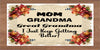 TUMBLER Full Wrap Sublimation Digital Graphic Design MOM and GRANDMA DESIGNS FROM BUNDLE 2 Download MOM - GRANDMA - GREAT GRANDMA SVG-PNG Home Decor Gift Mothers Day Crafters Delight {{ JAMsCraftCloset }}