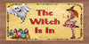 TUMBLER Full Wrap Sublimation Digital Graphic Design Download THE WITCH IS IN SVG-PNG Faith Kitchen Patio Porch Decor Gift HALLOWEEN Crafters Delight {{ JAMsCraftCloset }}