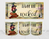 MUG Coffee Full Wrap Sublimation Funny Digital Graphic Design Download A WEE BIT WICKED SVG-PNG Holiday Halloween Crafters Delight {{ JAMsCraftCloset }}