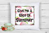 TUMBLER Full Wrap Sublimation Digital Graphic Design Download GIVE ME A SLICE OF SUMMER SVG-PNG Kitchen Patio Porch Decor Gift Picnic Crafters Delight {{ JAMsCraftCloset }}