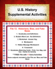 US History 13 HISTORIANS-BIAS-FAKE NEWS Teacher Resource Supplemental Vocabulary Activities-Bias and Fake News-Importance of Voting-FREE Activities Included {{ JAMsCraftCloset }}