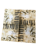 NAPKIN 16 PIANO KEYS Decoupage Craft Supplies Paper Crafts Card Making Journaling Mixed Medium Crafters Delight - JAMsCraftCloset