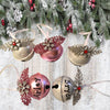 Personalized Holiday Christmas METAL JINGLE BELL Ornaments Tree and Gifts Handmade Gift Stocking Stuffer Crafters Delight {{ JAMsCraftCloset }}