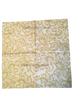 NAPKIN 18 GOLD PAISLEY Decoupage Craft Supplies Paper Crafts Card Making Journaling Mixed Medium Crafters Delight - JAMsCraftCloset