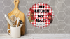 ROUND Digital Graphic Design MY KITCHEN MY RULES Holiday Sublimation PNG SVG Lake House Sign Farmhouse Country Home Cabin Kitchen Wall Art Wreath Design Gift Crafters Delight HAPPY CRAFTING {{ JAMsCraftCloset }}