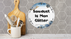 ROUND Digital Graphic Design SAWDUST IS MAN GLITTER Sublimation PNG SVG Lake House Sign Farmhouse Country Home Cabin WORKSHOP Wall Art Wreath Design Gift Crafters Delight HAPPY CRAFTING {{ JAMsCraftCloset }}