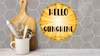 ROUND Digital Graphic Design HELLO SUNSHINE Sublimation PNG SVG Lake House Sign Farmhouse Country Home Cabin Workshop Man Cave Wall Art Wreath Design Gift Crafters Delight HAPPY CRAFTING {{ JAMsCraftCloset }}