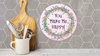 ROUND Digital Graphic Design YOU MAKE ME HAPPY Sublimation PNG SVG Lake House Sign Farmhouse Country Home Cabin FAITH Wall Art Wreath Design Gift Crafters Delight HAPPY CRAFTING {{ JAMsCraftCloset }}