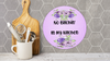 ROUND Digital Graphic Design NO BITCHIN IN MY KITCHEN Sublimation PNG SVG Lake House Sign Farmhouse Country Home Cabin KITCHEN Wall Art Decor Wreath Design Gift Crafters Delight HAPPY CRAFTING {{ JAMsCraftCloset }}