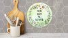 ROUND Digital Graphic Design YOU ARE SO LOVED Sublimation PNG SVG Lake House Sign Farmhouse Country Home Cabin FAITH Wall Art Wreath Design Gift Crafters Delight HAPPY CRAFTING {{ JAMsCraftCloset }}
