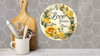 ROUND Digital Graphic Design LOVE GROWS HERE Sublimation PNG SVG Lake House Sign Farmhouse Country Home Cabin Wall Art Decor Wreath Design Gift Crafters Delight HAPPY CRAFTING {{ JAMsCraftCloset }}