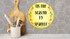 ROUND Digital Graphic Design TIS THE SEASON TO SPARKLE Sublimation PNG SVG Lake House Sign Farmhouse Country Home Cabin HOLIDAY Wall Art Wreath Design Gift Crafters Delight HAPPY CRAFTING {{ JAMsCraftCloset }}