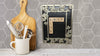 Wall Art Handmade Silver Metal Frame Scrabble Pieces LOVE LIVE Home Decor Gift Idea {{ JAMsCraftCloset }}