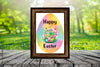 EASTER EGG 4 - HAPPY EASTER Digital Graphic Design SVG-PNG-JPEG Download Holiday Decor Wall Art Home Decor Sublimation Design Crafters Delight {{ JAMsCraftCloset }}