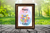 EASTER EGG 1 - HAPPY EASTER Digital Graphic SVG-PNG-JPEG Download Holiday Decor Wallart Home Decor Sublimation Design Crafters Delight {{ JAMsCraftCloset }}
