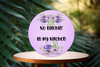 ROUND Digital Graphic Design NO BITCHIN IN MY KITCHEN Sublimation PNG SVG Lake House Sign Farmhouse Country Home Cabin KITCHEN Wall Art Decor Wreath Design Gift Crafters Delight HAPPY CRAFTING {{ JAMsCraftCloset }}