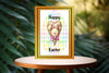 EASTER EGG 2 - HAPPY EASTER Digital Graphic Design SVG-PNG-JPEG Download Holiday Decor Wallart Home Decor Sublimation Design Crafters Delight {{ JAMsCraftCloset }}