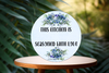 ROUND Digital Graphic Design THIS KITCHEN IS SEASONED WITH LOVE Sublimation PNG SVG Lake House Sign Farmhouse Country Home Cabin KITCHEN Wall Art Decor Wreath Design Gift Crafters Delight HAPPY CRAFTING {{ JAMsCraftCloset }}