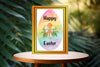 EASTER EGG 5 - HAPPY EASTER Digital Graphic Design SVG-PNG-JPEG Download Holiday Decor Wall Art Home Decor Sublimation Design Crafters Delight {{ JAMsCraftCloset }}