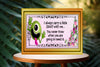 MUG Coffee Full Wrap Sublimation Funny Digital Graphic Design Download I ALWAYS CARRY A LITTLE CRAZY WITH ME SVG-PNG Crafters Delight {{ JAMsCraftCloset }}