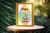 EASTER EGG 4 - HAPPY EASTER Digital Graphic Design SVG-PNG-JPEG Download Holiday Decor Wall Art Home Decor Sublimation Design Crafters Delight {{ JAMsCraftCloset }}