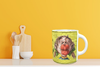 MUG Coffee Full Wrap Sublimation Funny Digital Graphic Design Download KISSING BURNS 6.4 CALORIES SVG-PNG Crafters Delight {{ JAMsCraftCloset }}