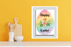 EASTER EGG 5 - HAPPY EASTER Digital Graphic Design SVG-PNG-JPEG Download Holiday Decor Wall Art Home Decor Sublimation Design Crafters Delight {{ JAMsCraftCloset }}