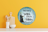ROUND Digital Graphic Design NOT EVERY WITCH LIVES IN SALEM Sublimation PNG SVG Lake House Sign Farmhouse Country Home Cabin Wall Art Decor HALLOWEEN Decor Wreath Design Gift Crafters Delight HAPPY CRAFTING {{ JAMsCraftCloset }}