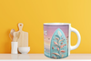 MUG Coffee Full Wrap Sublimation Funny Digital Graphic Design Download I NEED TO LIVE WHERE SUMMER NEVER ENDS SVG-PNG Crafters Delight {{ JAMsCraftCloset }}