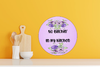 ROUND Digital Graphic Design NO BITCHIN IN MY KITCHEN Sublimation PNG SVG Lake House Sign Farmhouse Country Home Cabin KITCHEN Wall Art Decor Wreath Design Gift Crafters Delight HAPPY CRAFTING {{ JAMsCraftCloset }}