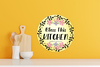 ROUND Digital Graphic Design BLESS THIS KITCHEN Sublimation PNG SVG Lake House Sign Farmhouse Country Home Cabin KITCHEN Wall Art Decor Wreath Design Gift Crafters Delight HAPPY CRAFTING {{ JAMsCraftCloset }}