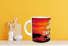 MUG Coffee Full Wrap Sublimation Funny Digital Graphic Design Download LET'S GO SOMEWHERE THE SUN KISSES THE OCEAN SVG-PNG Crafters Delight {{ JAMsCraftCloset }}