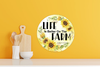 ROUND Digital Graphic Design LIFE IS BETTER ON THE FARM Sublimation PNG SVG Lake House Sign Farmhouse Country Home Cabin KITCHEN Wall Art Decor Wreath Design Gift Crafters Delight HAPPY CRAFTING {{ JAMsCraftCloset }}