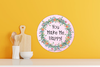 ROUND Digital Graphic Design YOU MAKE ME HAPPY Sublimation PNG SVG Lake House Sign Farmhouse Country Home Cabin FAITH Wall Art Wreath Design Gift Crafters Delight HAPPY CRAFTING {{ JAMsCraftCloset }}