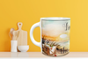 MUG Coffee Full Wrap Sublimation Funny Digital Graphic Design Download LIVE LIFE AND LOVE THE BEACH SVG-PNG Crafters Delight {{ JAMsCraftCloset }}