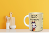MUG Coffee Full Wrap Sublimation Funny Digital Graphic Design Download I'M NOT CRAZY SVG-PNG Crafters Delight {{ JAMsCraftCloset }}