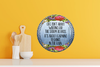 ROUND Digital Graphic Design WAITING FOR THE STORM TO PASS-DANCING IN THE RAIN Sublimation PNG SVG Lake House Sign Farmhouse Country Home Cabin Wall Art Decor Wreath Design Gift Crafters Delight HAPPY CRAFTING {{ JAMsCraftCloset }}