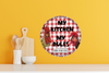 ROUND Digital Graphic Design MY KITCHEN MY RULES Holiday Sublimation PNG SVG Lake House Sign Farmhouse Country Home Cabin Kitchen Wall Art Wreath Design Gift Crafters Delight HAPPY CRAFTING {{ JAMsCraftCloset }}