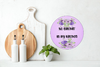 ROUND Digital Graphic Design NO BITCHIN IN MY KITCHEN Sublimation PNG SVG Lake House Sign Farmhouse Country Home Cabin KITCHEN Wall Art Decor Wreath Design Gift Crafters Delight HAPPY CRAFTING {{ JAMsCraftCloset }}