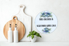 ROUND Digital Graphic Design THIS KITCHEN IS SEASONED WITH LOVE Sublimation PNG SVG Lake House Sign Farmhouse Country Home Cabin KITCHEN Wall Art Decor Wreath Design Gift Crafters Delight HAPPY CRAFTING {{ JAMsCraftCloset }}