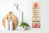 I WANT TO BE YOUR EVERYTHING Ceramic Tile Sign Wall Art Wedding Gift Home Decor {{ JAMsCraftCloset }}