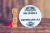ROUND Digital Graphic Design THIS KITCHEN IS SEASONED WITH LOVE Sublimation PNG SVG Lake House Sign Farmhouse Country Home Cabin KITCHEN Wall Art Decor Wreath Design Gift Crafters Delight HAPPY CRAFTING {{ JAMsCraftCloset }}