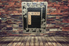Wall Art Handmade Silver Metal Frame Scrabble Pieces LOVE LIVE Home Decor Gift Idea {{ JAMsCraftCloset }}