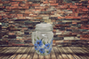 Mugs Mason Jar Drinking Jar Hand Painted Floral Aqua Yellow Purple Pink Blue Golden Harvest Unique Gift Idea {{ JAMsCraftCloset }}