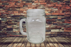 Mug Mason Jar Embossed BUD LIGHT LIME-RITA Advertising Mug Collectible Gift Idea Vintage {{ JAMsCraftCloset }}